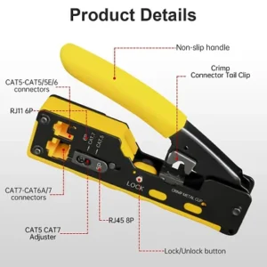 OCS	HM-Y7088 Crimping Tools - Image 4