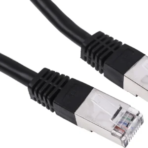 OCS	CAT6 PATCH CORD BLACK (2m) - Image 3