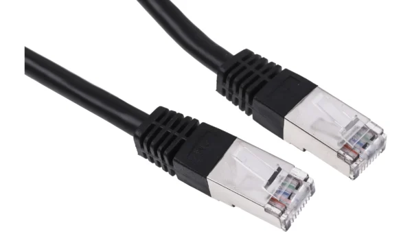 OCS	CAT6 PATCH CORD BLACK (2m) - Image 3