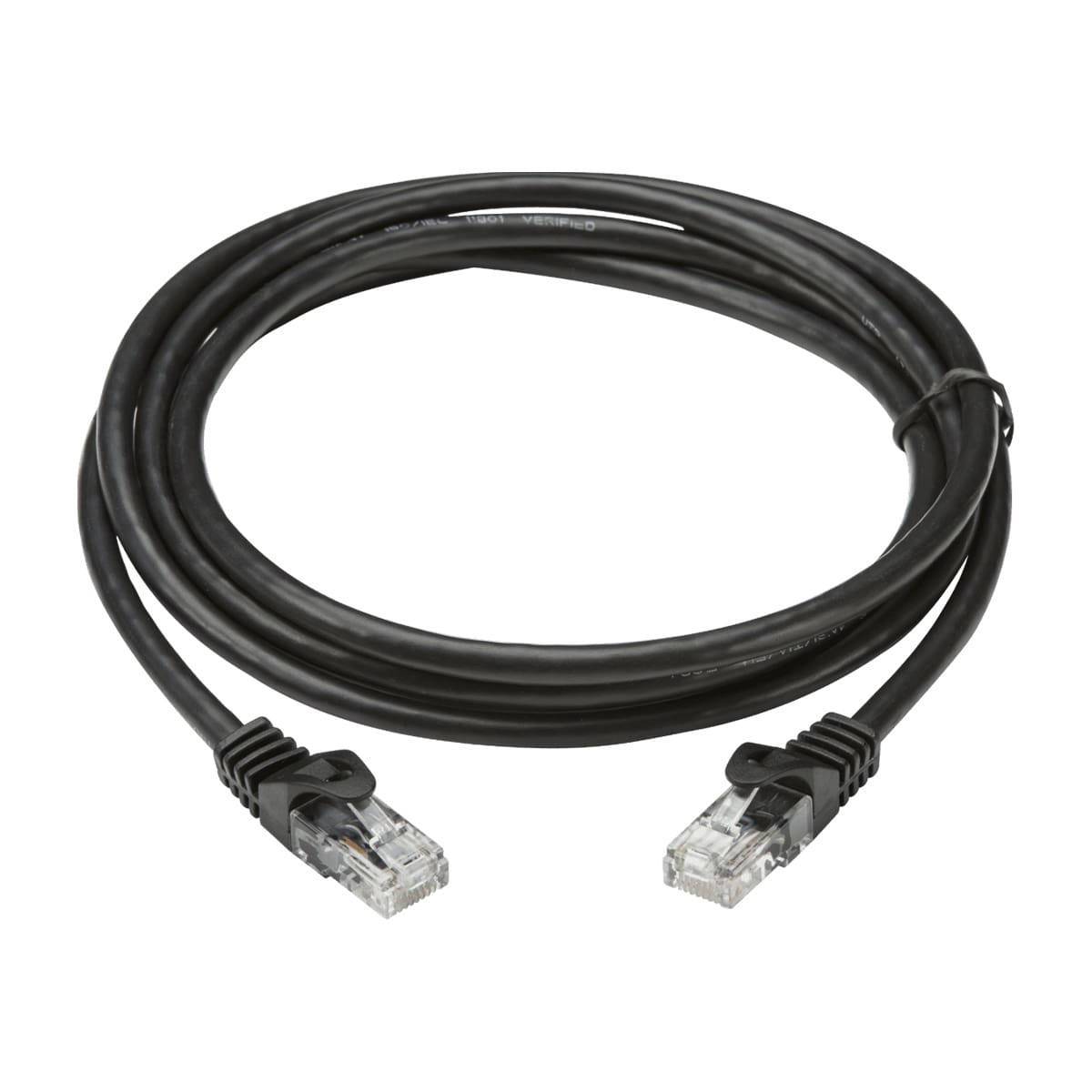 OCS	CAT6 PATCH CORD Black (1m) - Image 2