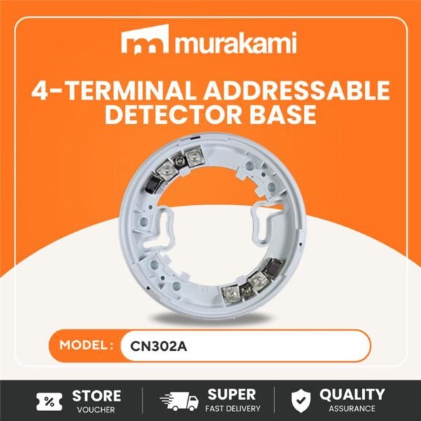 Addressable Fire Alarm System (CN302A)