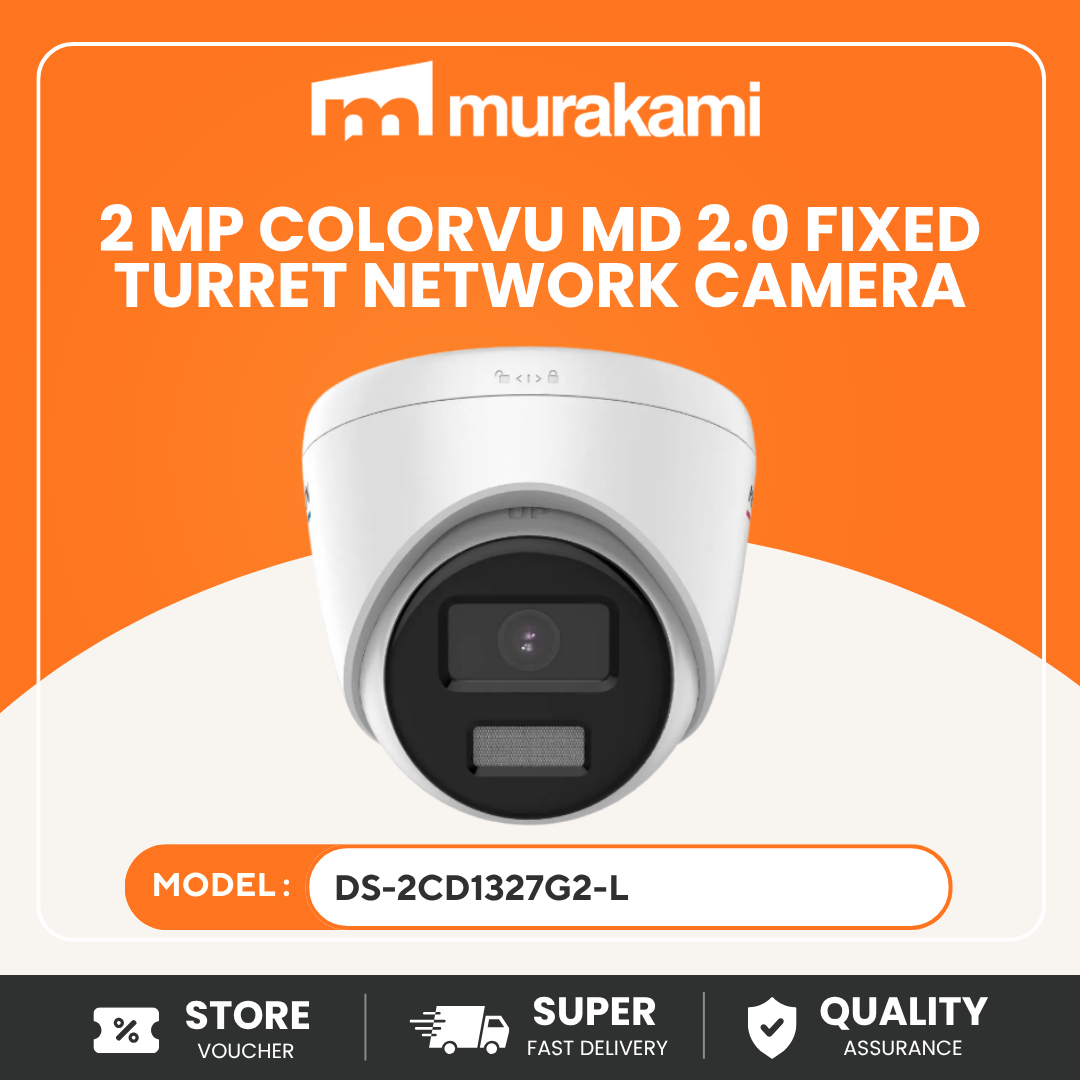 IP Colorvu Lite (DS-2CD1327G2-L 4MM)
