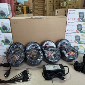 Hikvision	TVI-Lite-8CH4D4B-2MP-ColorVu 2.8mm Kits - Image 2