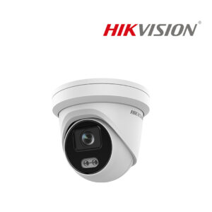 Hikvision	DS-2CD2347G2-L (2.8mm) 4 MP ColorVu Fixed Turret Network Camera - Image 2
