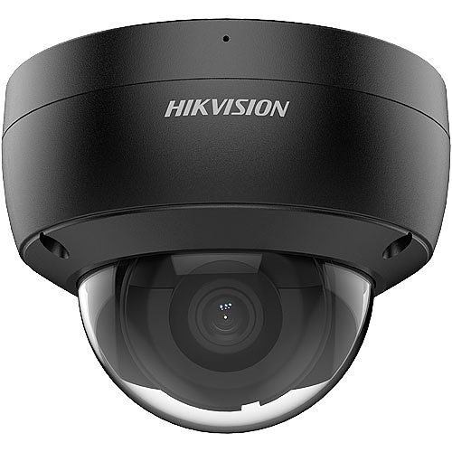 Hikvision	DS-2CD2143G2-IU (4MM) (BLACK) 4 MP AcuSense Built-in Mic Fixed Dome Network Camera