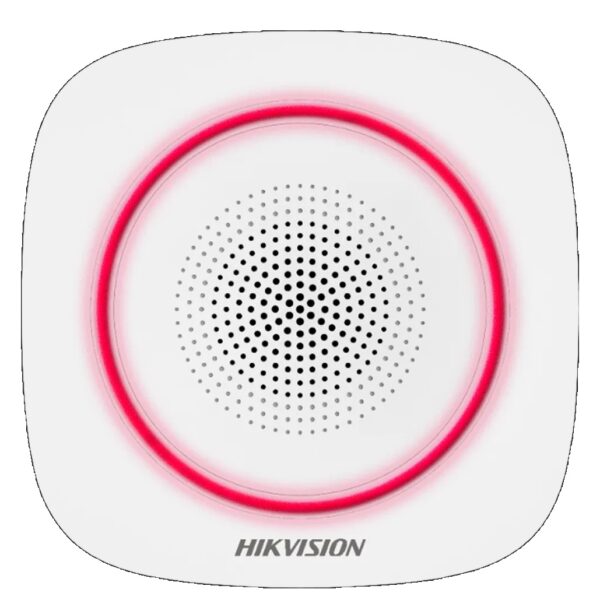 Hikvision	DS-PS1-I-WB (Red Indicator)	Wireless Internal Sounder