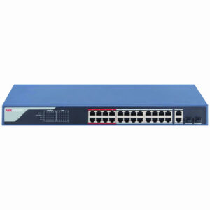 Hikvision	DS-3E1326P-EI/M POE Switch - Image 3