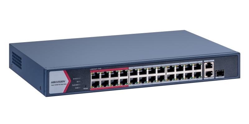Hikvision	DS-3E1326P-EI/M POE Switch - Image 2
