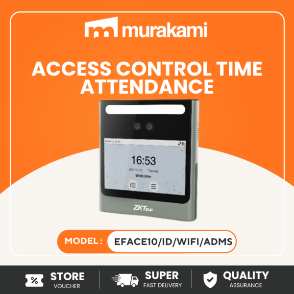 Access Control (Eface10/ID/WiFi/ADMS)