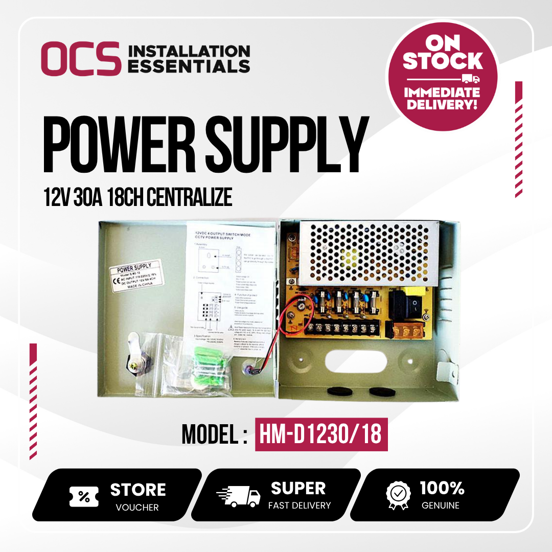 Power Supply (HM-D1230/18) - Image 5