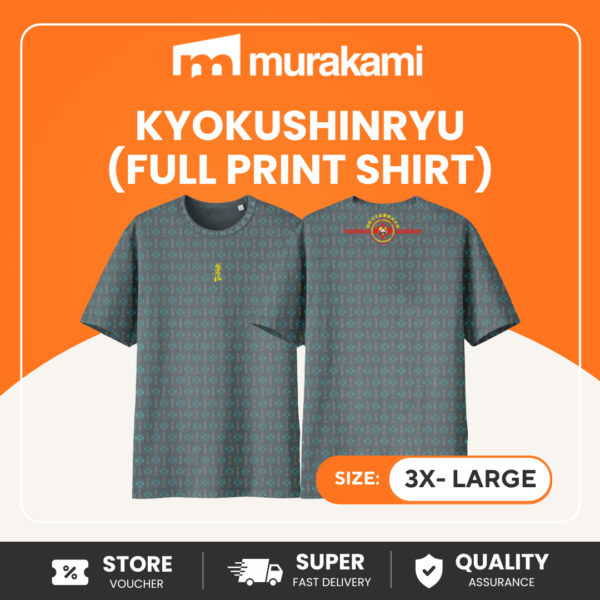 KyokushinRyu (Full Print Shirt)