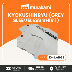 KyokushinRyu (Grey Sleeveless Shirt)