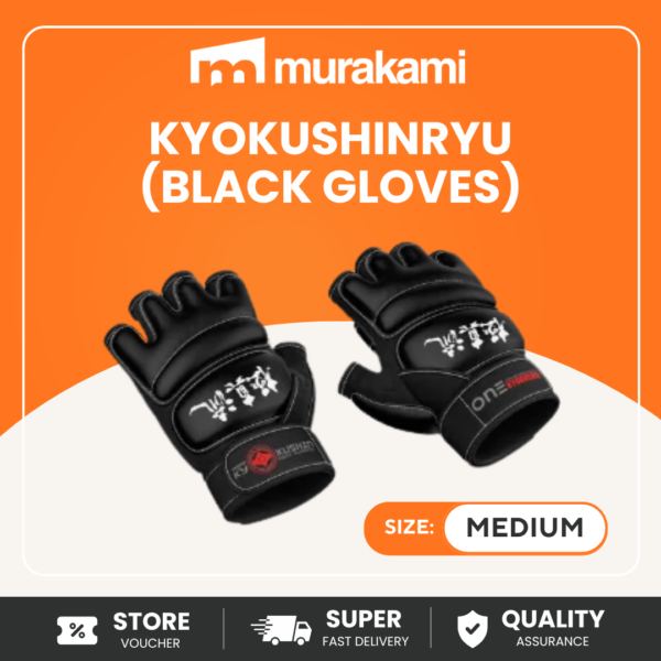 KyokushinRyu ( Black Gloves)