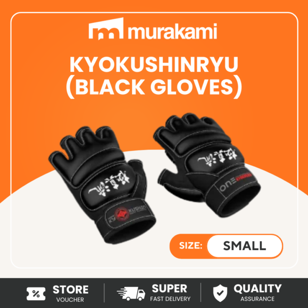 KyokushinRyu ( Black Gloves)