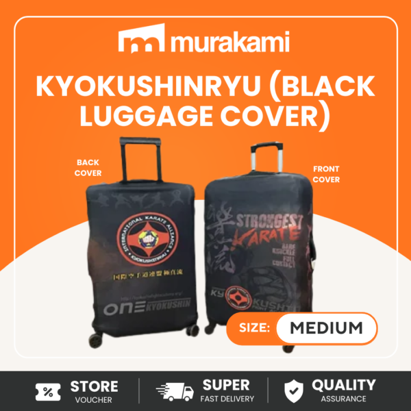 KyokushinRyu (Black Luggage Cover)