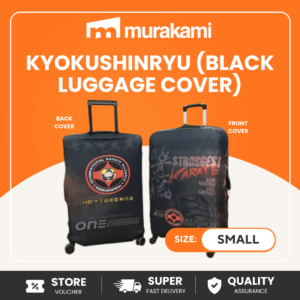 KyokushinRyu (Black Lugagge Cover)