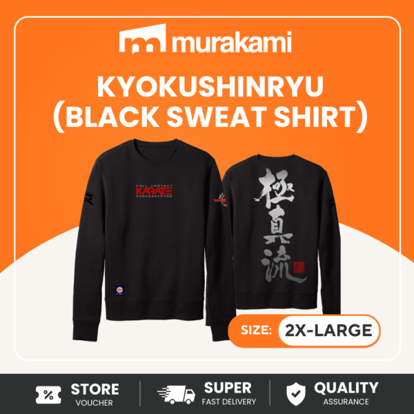 KyokushinRyu (Black Sweat Shirt Karate)