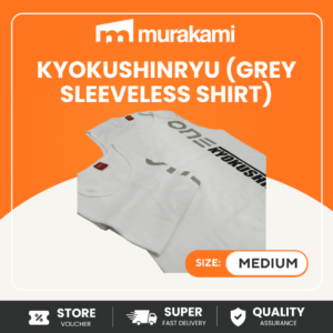 KyokushinRyu (Grey Sleeveless Shirt)