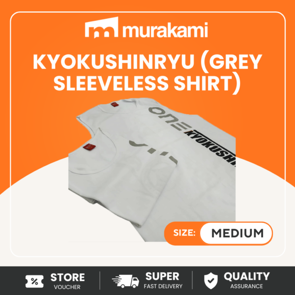 KyokushinRyu (Grey Sleeveless Shirt)
