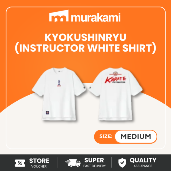 KyokushinRyu (Instructor White Shirt)