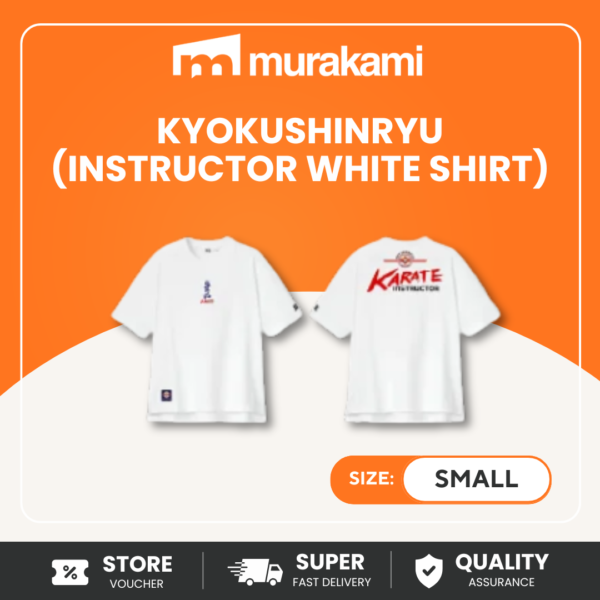 KyokushinRyu (Instructor White Shirt)