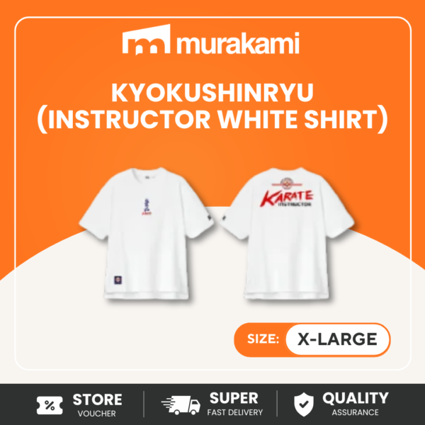 KyokushinRyu (Instructor White Shirt)