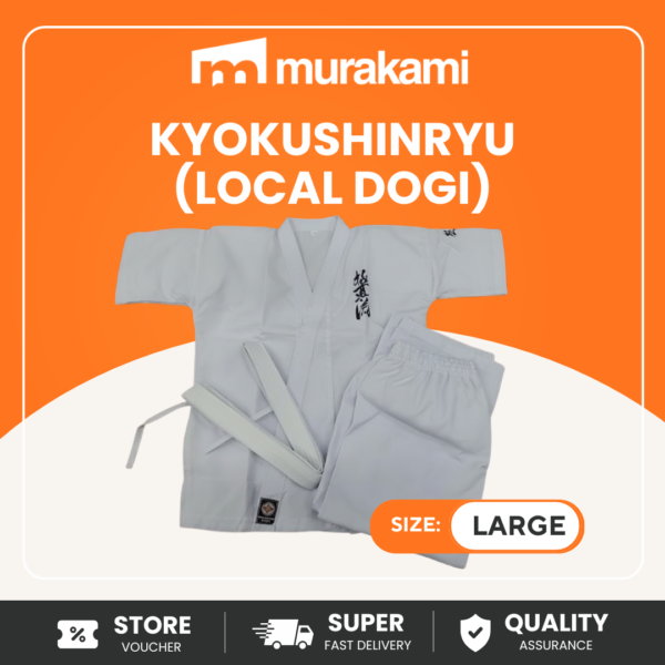 KyokushinRyu (Local Dogi)