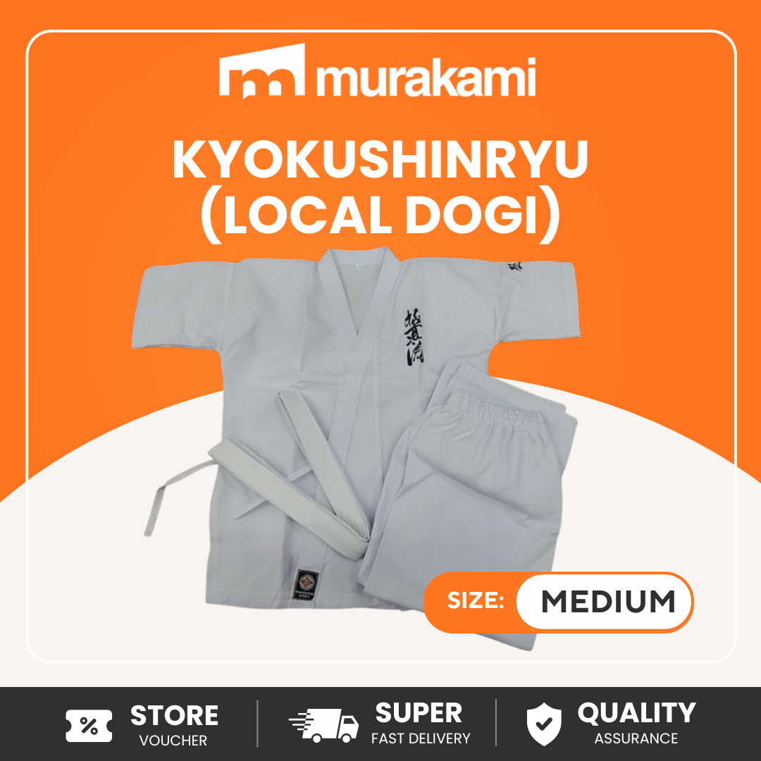 KyokushinRyu (Local Dogi)