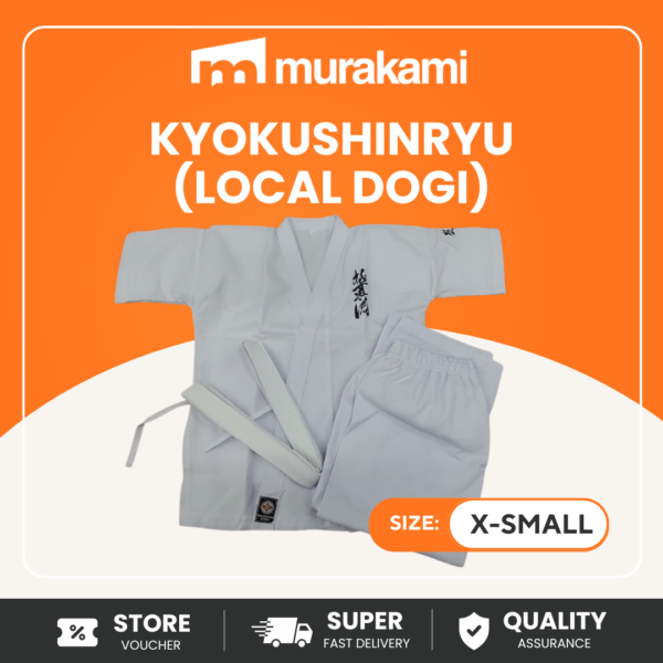 KyokushinRyu (Local Dogi)