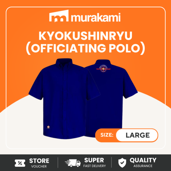 KyokushinRyu (Officiating Polo)