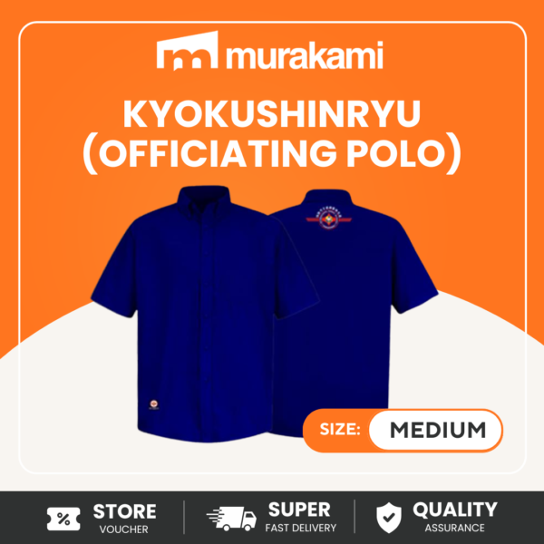 KyokushinRyu (Officiating Polo)