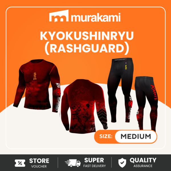 KyokushinRyu (Rashguard)