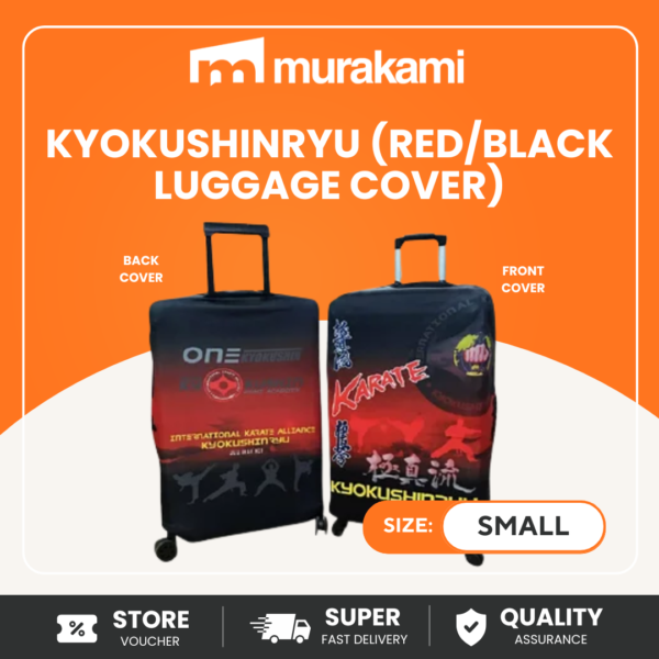 KyokushinRyu (Red/Black Lugagge Cover)