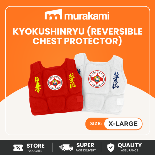 KyokushinRyu (Reversible Chest Protector)