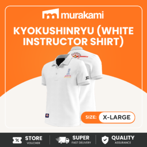 KyokushinRyu (White IKak Polo Shirt)