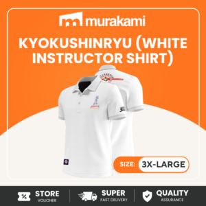 KyokushinRyu (White IKak Polo Shirt)