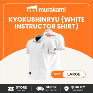 KyokushinRyu (White IKak Polo Shirt)