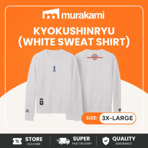 KyokushinRyu (White Sweat Shirt)
