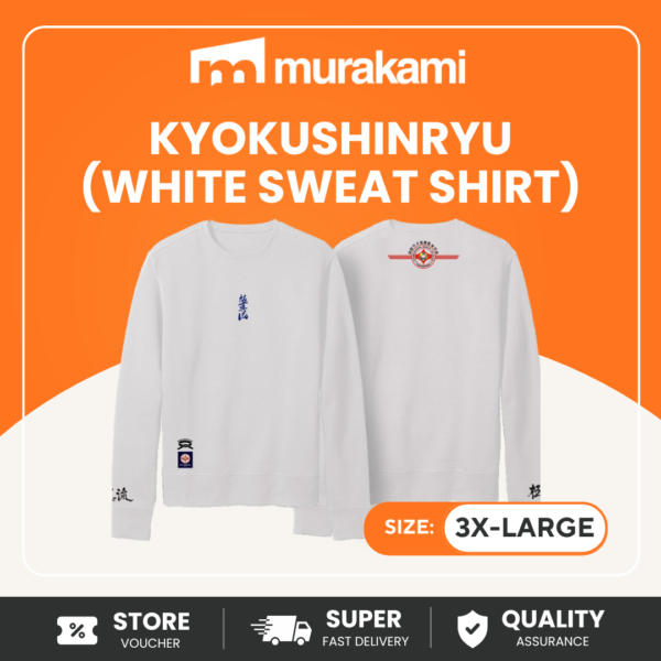 KyokushinRyu (White Sweat Shirt)