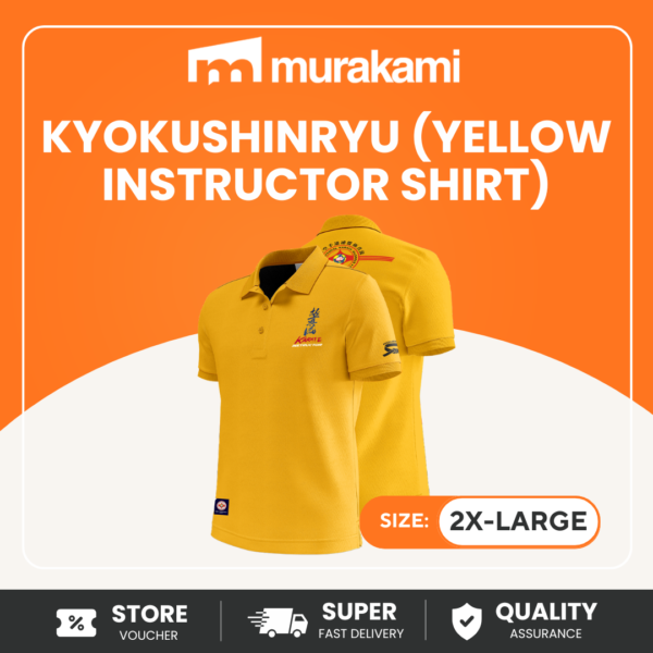 KyokushinRyu (Yellow Ikak Polo Shirt)