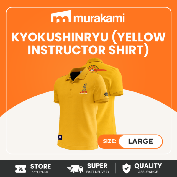 KyokushinRyu (Yellow Ikak Polo Shirt)