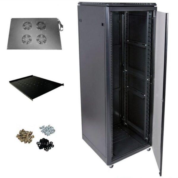 OCS	27u Data Cabinet (600x600x27U) - Image 2