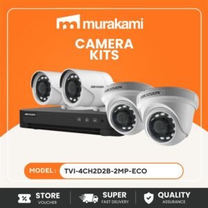 TVI-4CH2D2B-2MP-Eco CCTV Kit