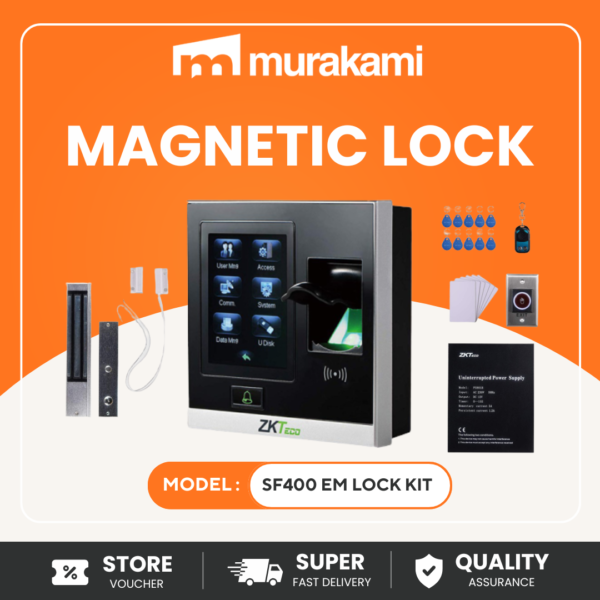 Acces Control (SF400 EM lock Kit) (Dropbolt Lock)