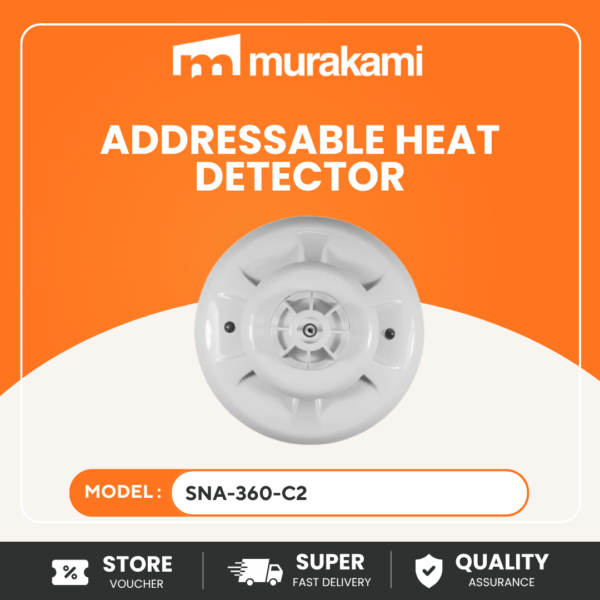 Addressable Fire Alarm System (SNA-360-C2)