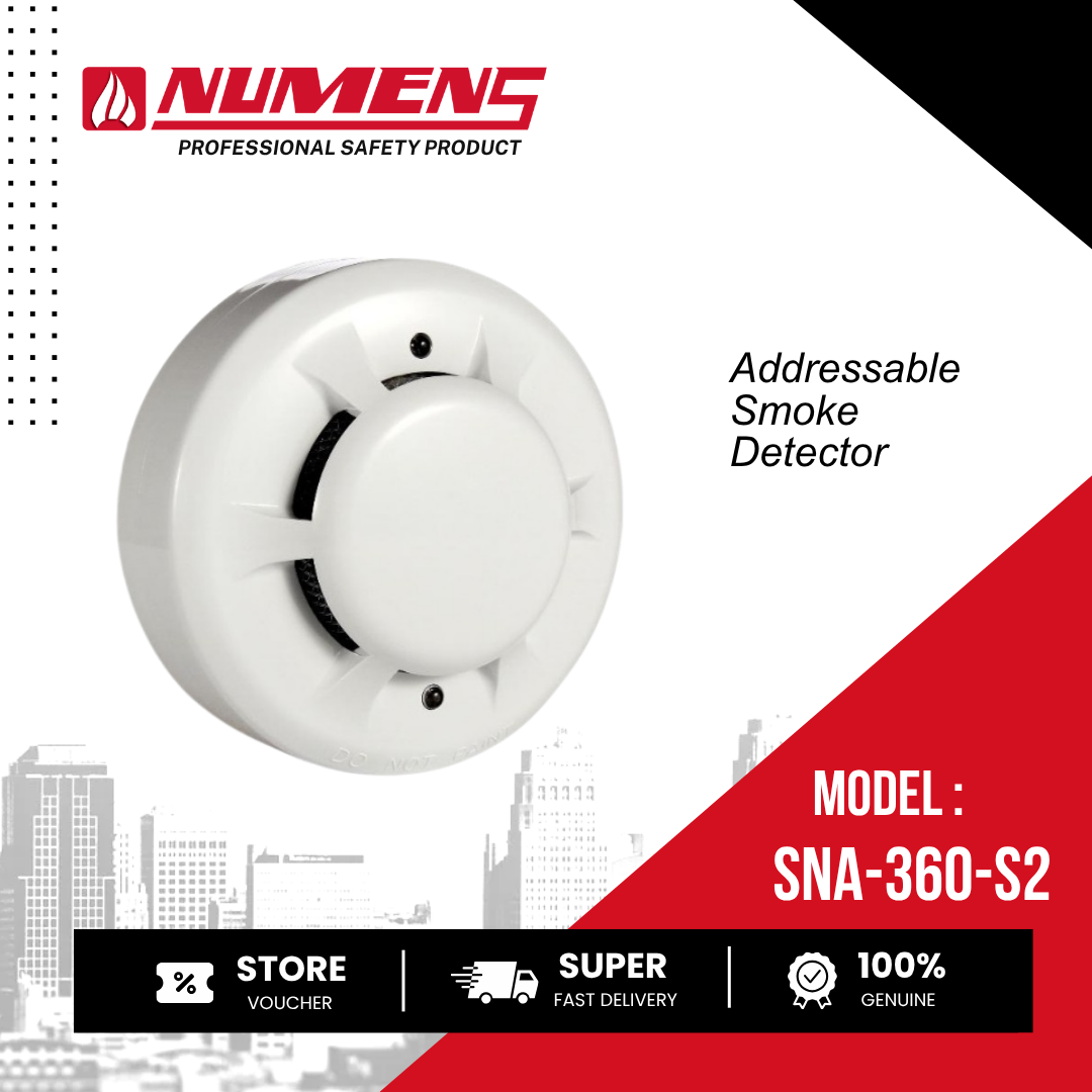 Addressable Fire Alarm System (SNA-360-S2) - Image 2
