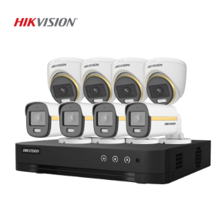 Hikvision	TVI-8CH4D4B-2MP-ColorVu