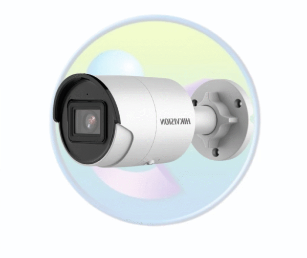 Hikvision	DS-2CD2043G2-IU (4mm) 4 MP WDR Fixed Bullet Network Camera