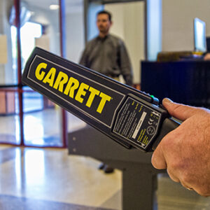Garrett Super Scanner V	Audible and vibrating alarms - Image 2