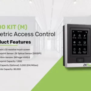 ZKTeco SF400 EM lock Kit (Dropbolt Lock) Acces Control - Image 2